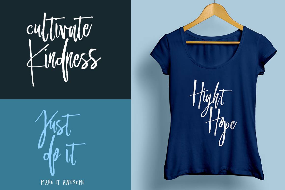 Beautiful Dreams Demo Font sample