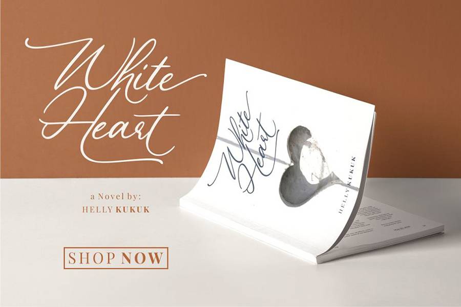 Beautiful Heart Script Font sample
