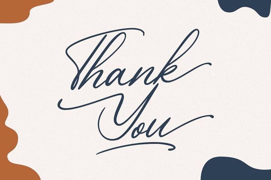 Beautiful Heart Script Font sample