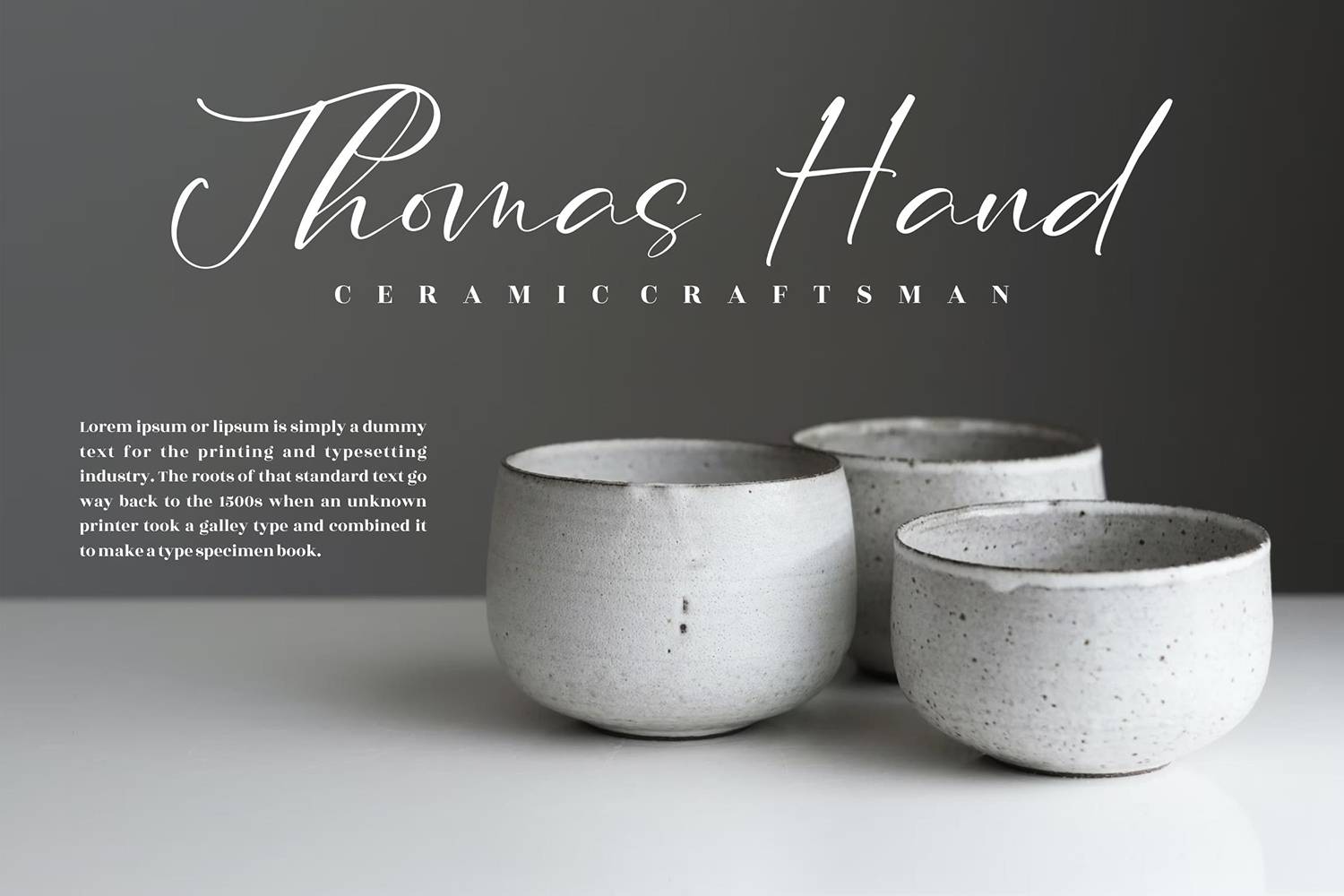 Beautiful Victoria Font sample