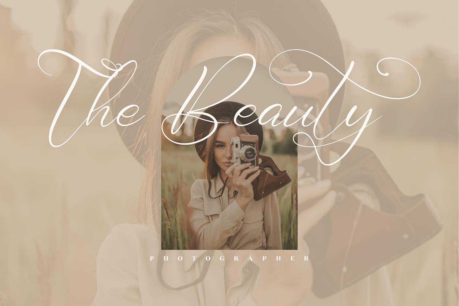 Beautifuly Delight Font sample