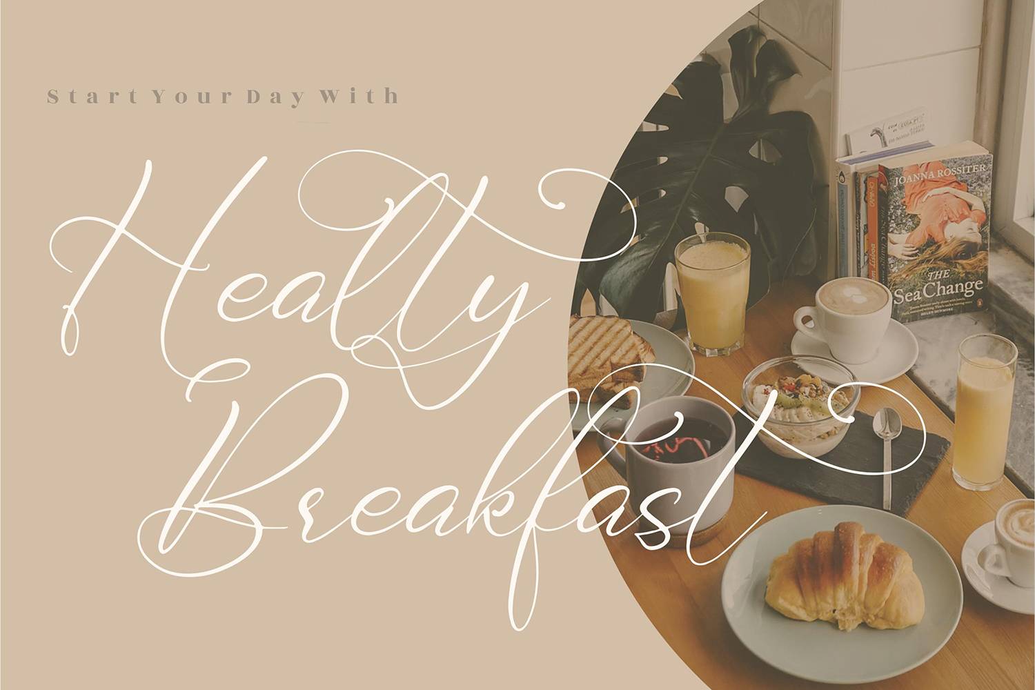 Beautifuly Delight Font sample