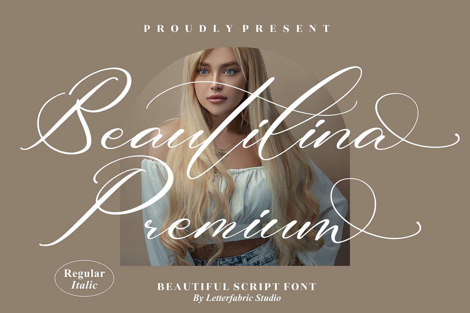 Beautilina Premium Font sample
