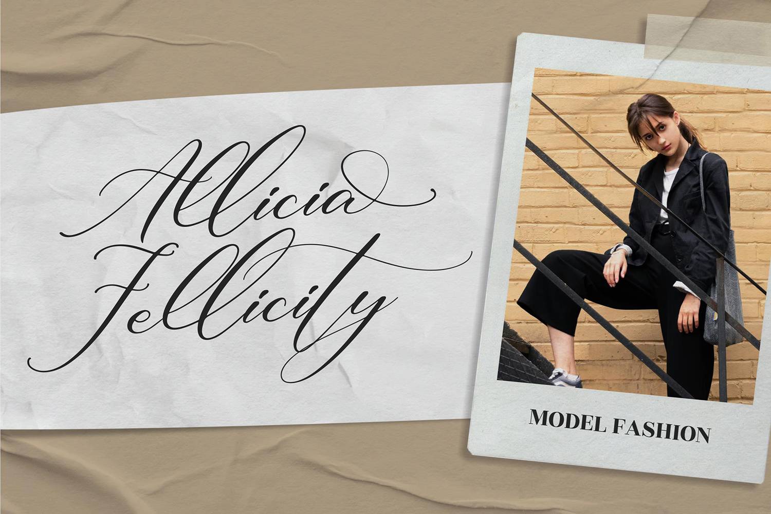 Beautilina Premium Font sample