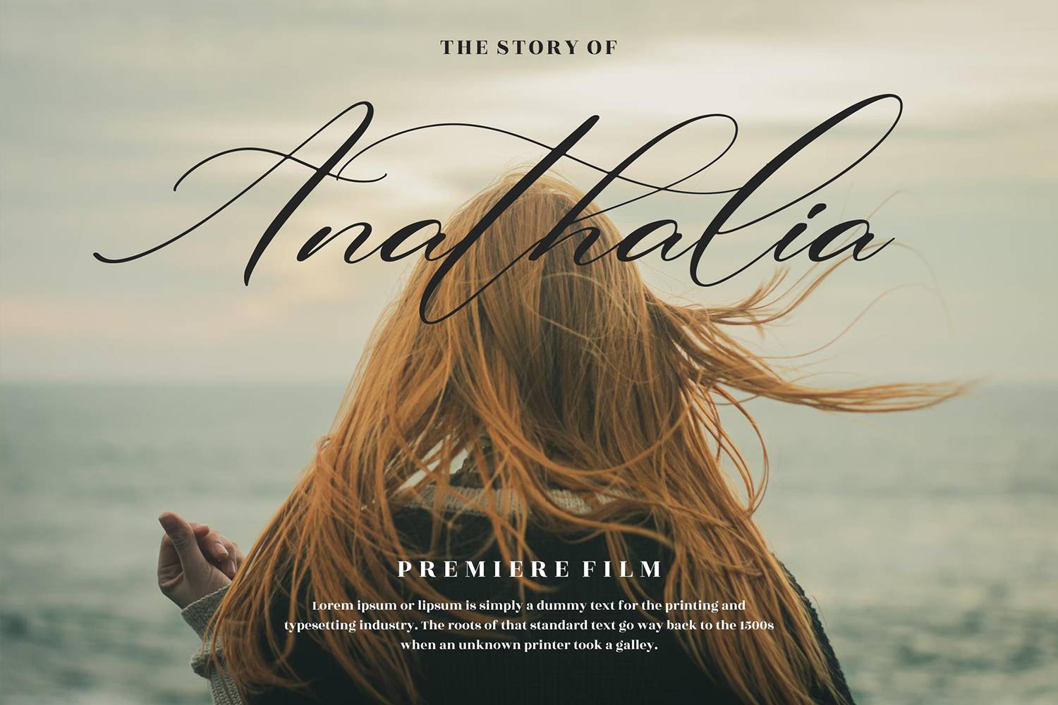 Beautilina Premium Font sample