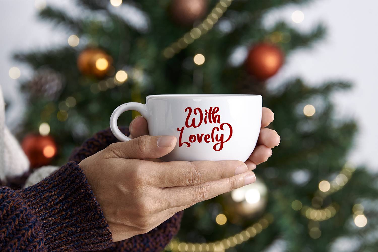 Beauty Christmas Font sample
