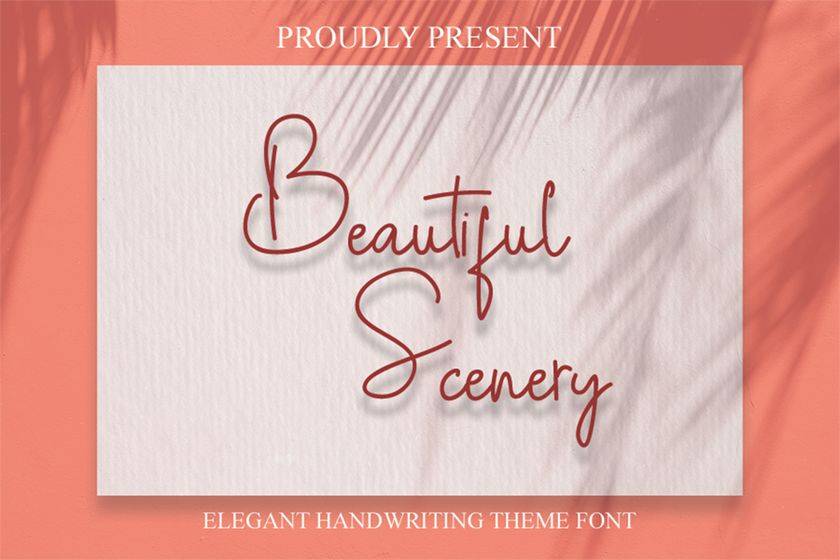 Beauty Queen Font sample