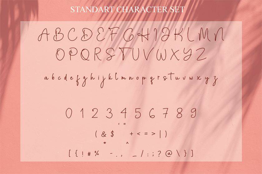 Beauty Queen Font sample