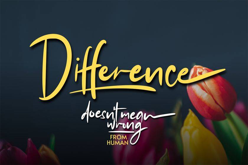 Beaversa Font sample