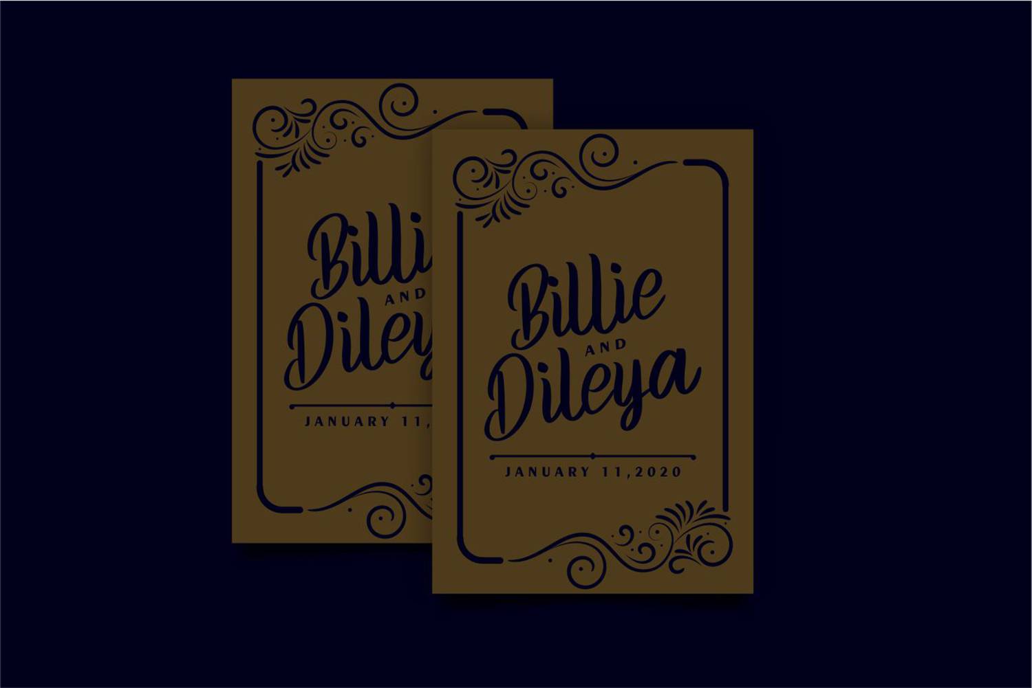Become Choice Font sample