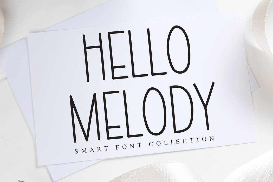 Beestory Font sample