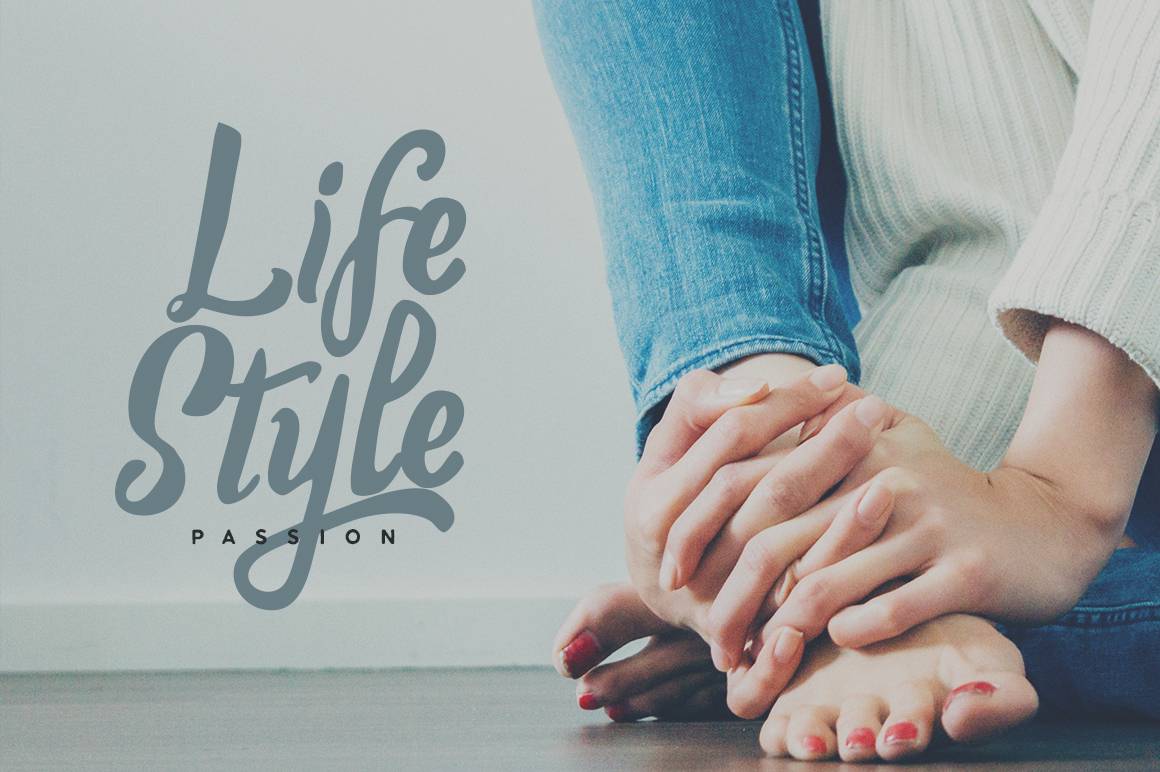 Befolk Font sample