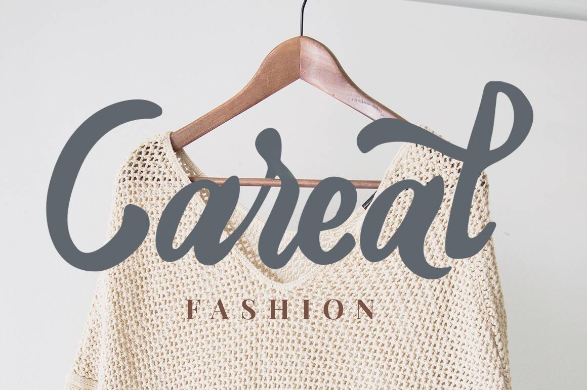 Befolk Font sample
