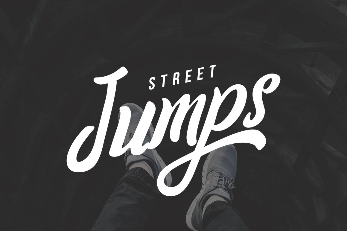Befolk Font sample