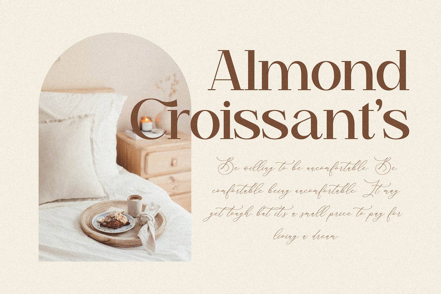 Begilas Font sample