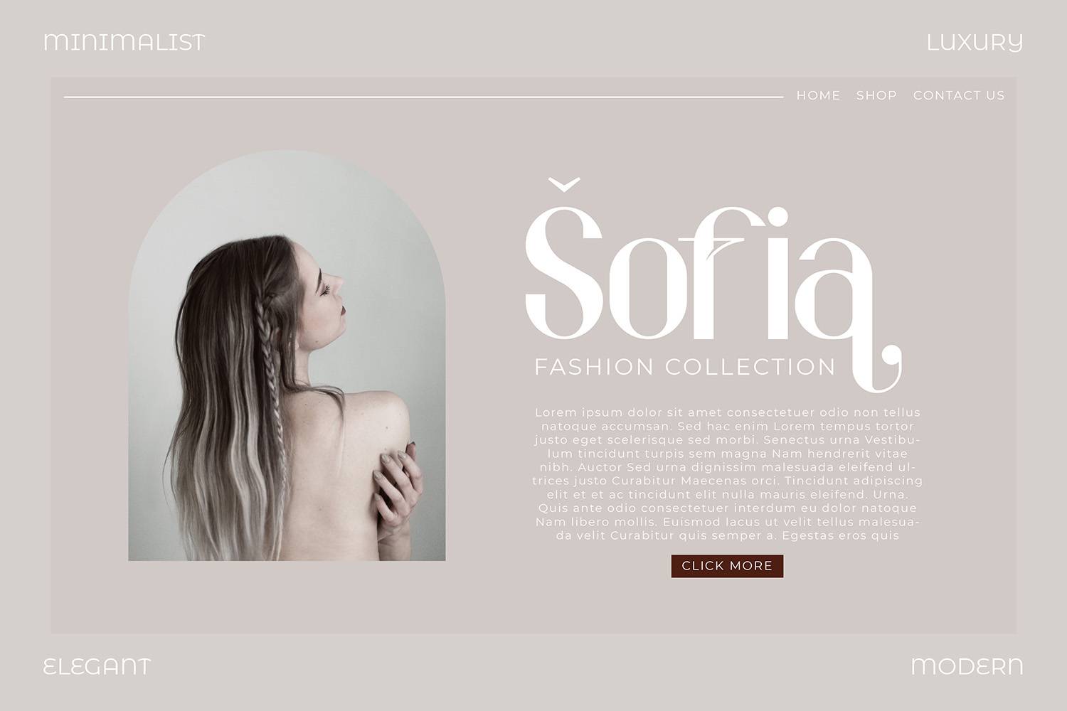Behila Font sample