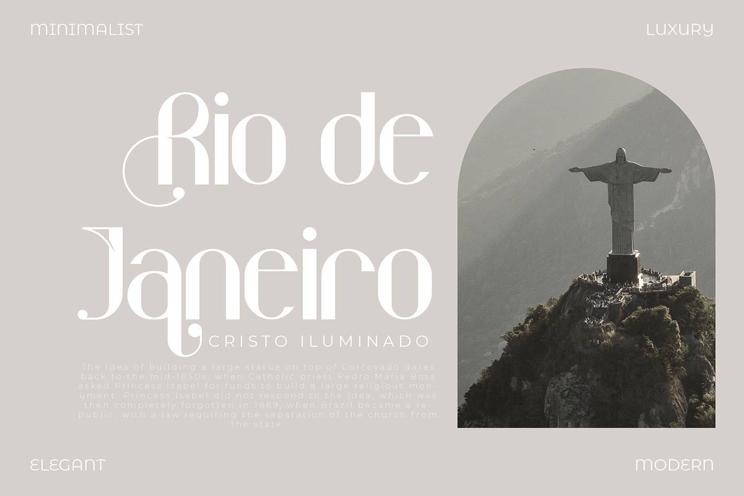 Behila Font sample