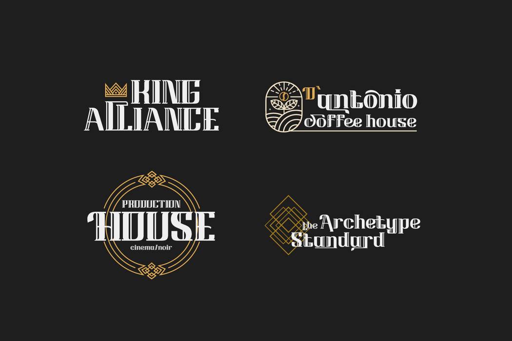 Behiner Font sample