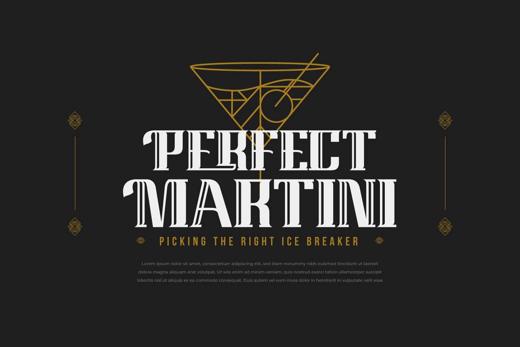 Behiner Font sample