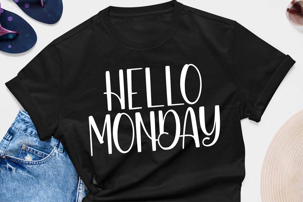 Beingnice Font sample
