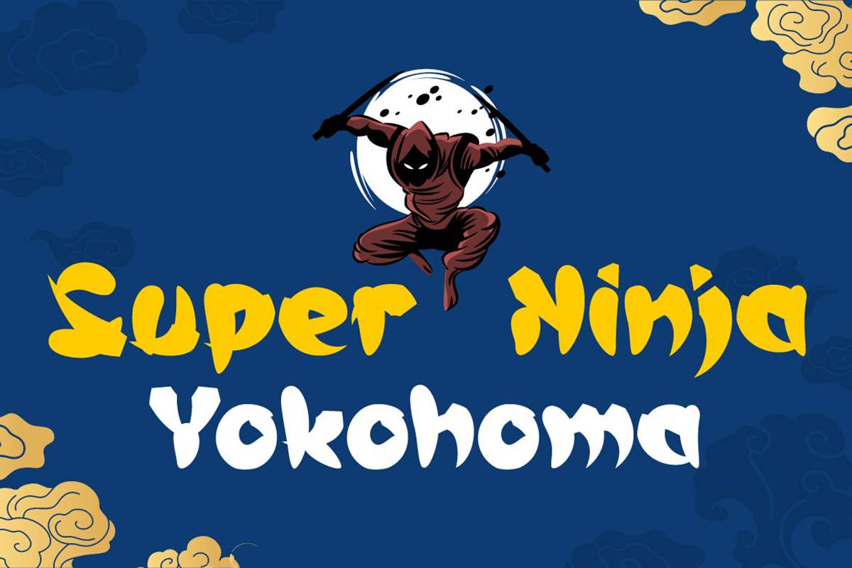 Bejo Font sample