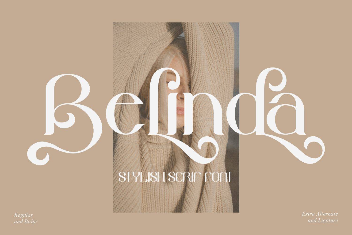 Belinda Font sample