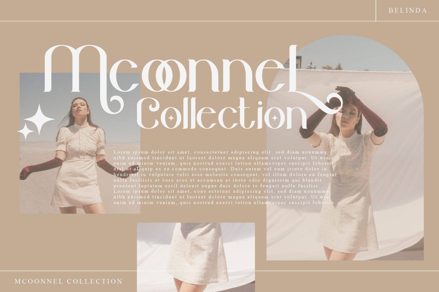 Belinda Font sample