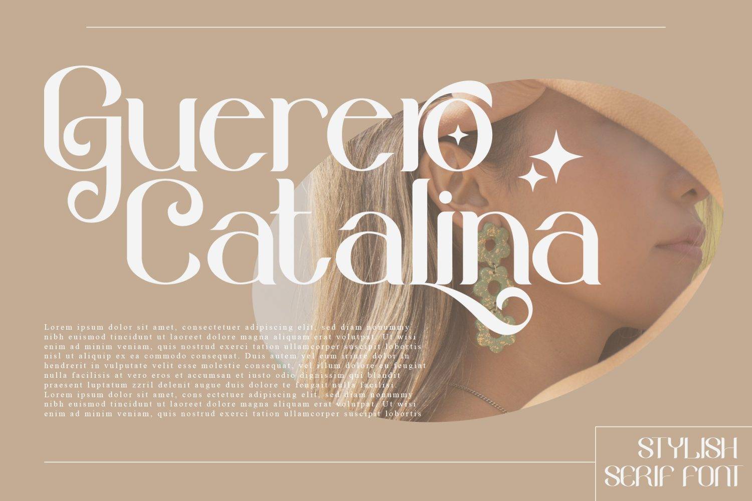 Belinda Font sample