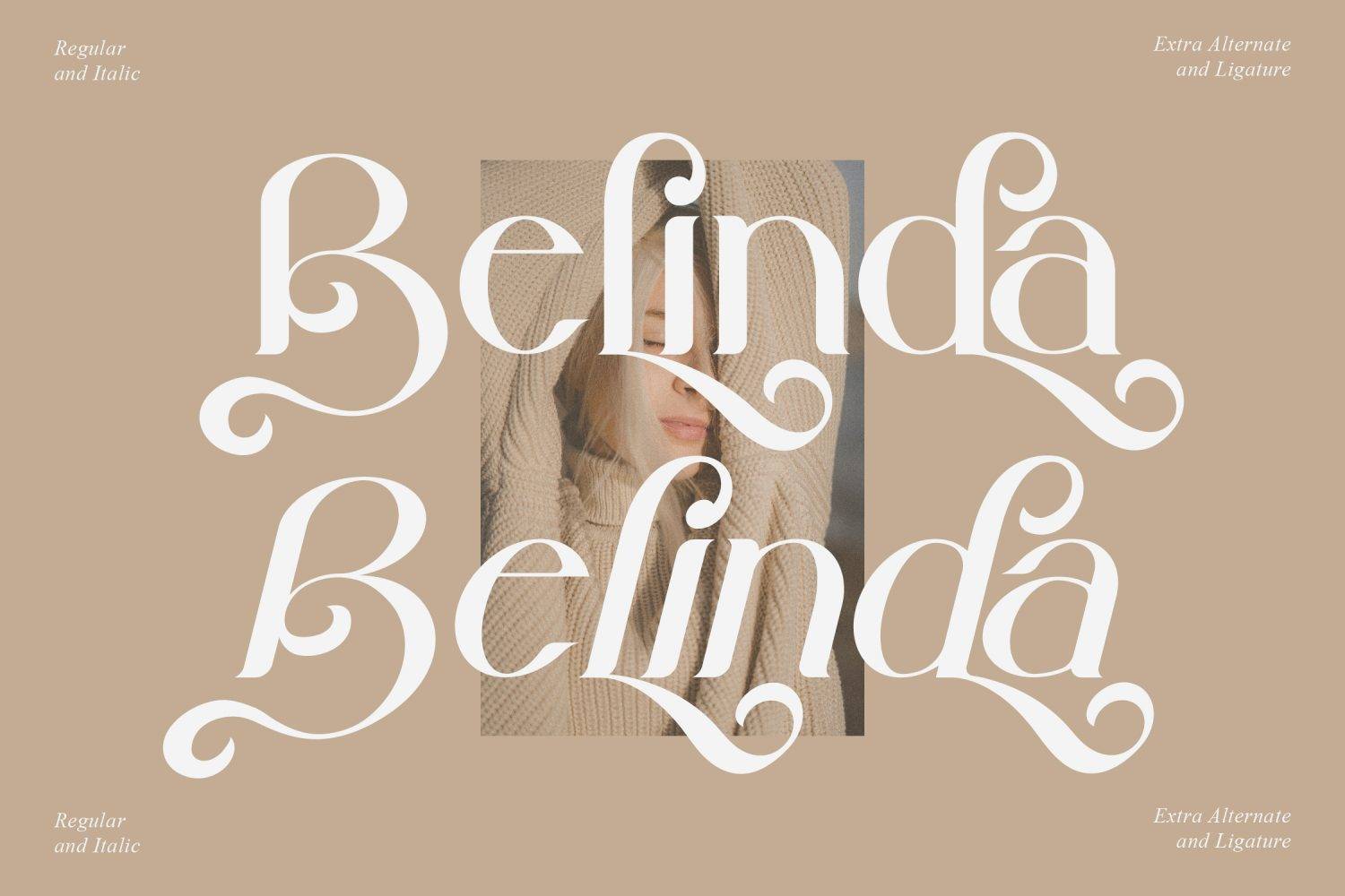 Belinda Font sample