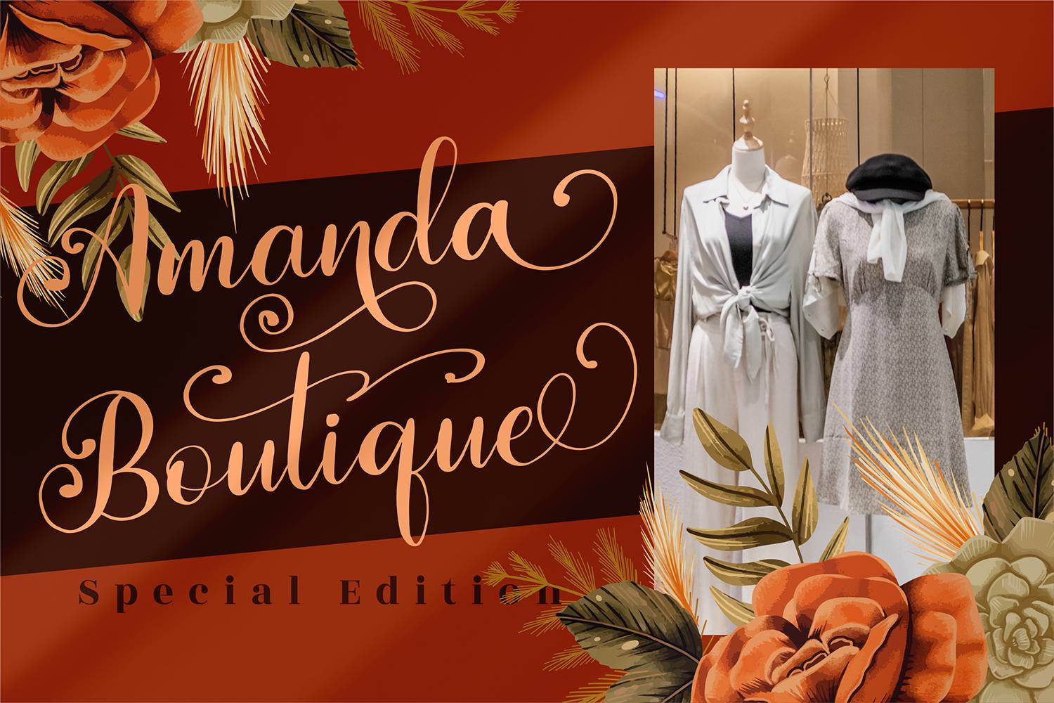 Belinda Heylove Font sample
