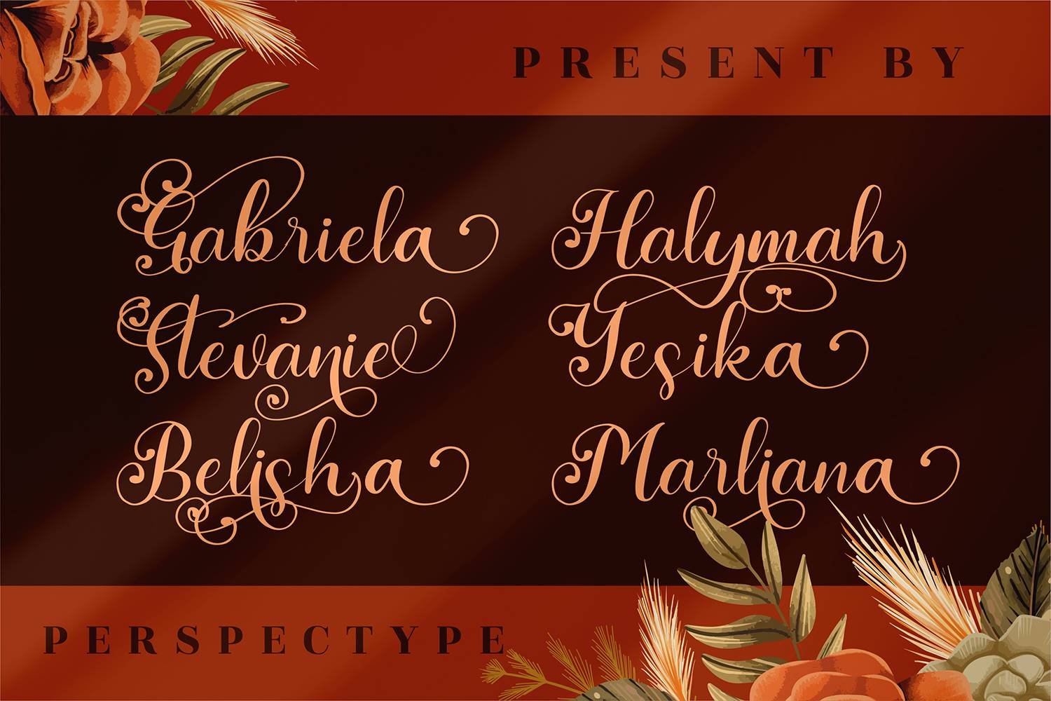 Belinda Heylove Font sample