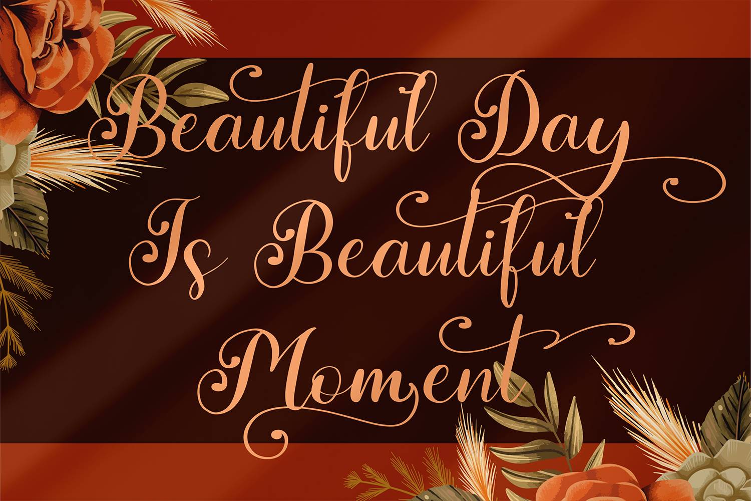 Belinda Heylove Font sample