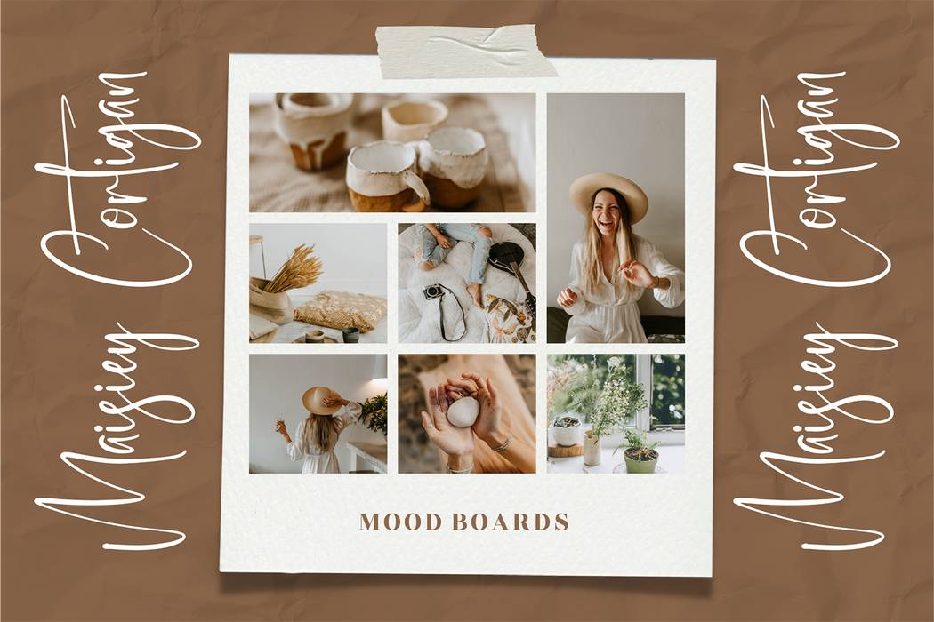 Belinda Smith Font sample