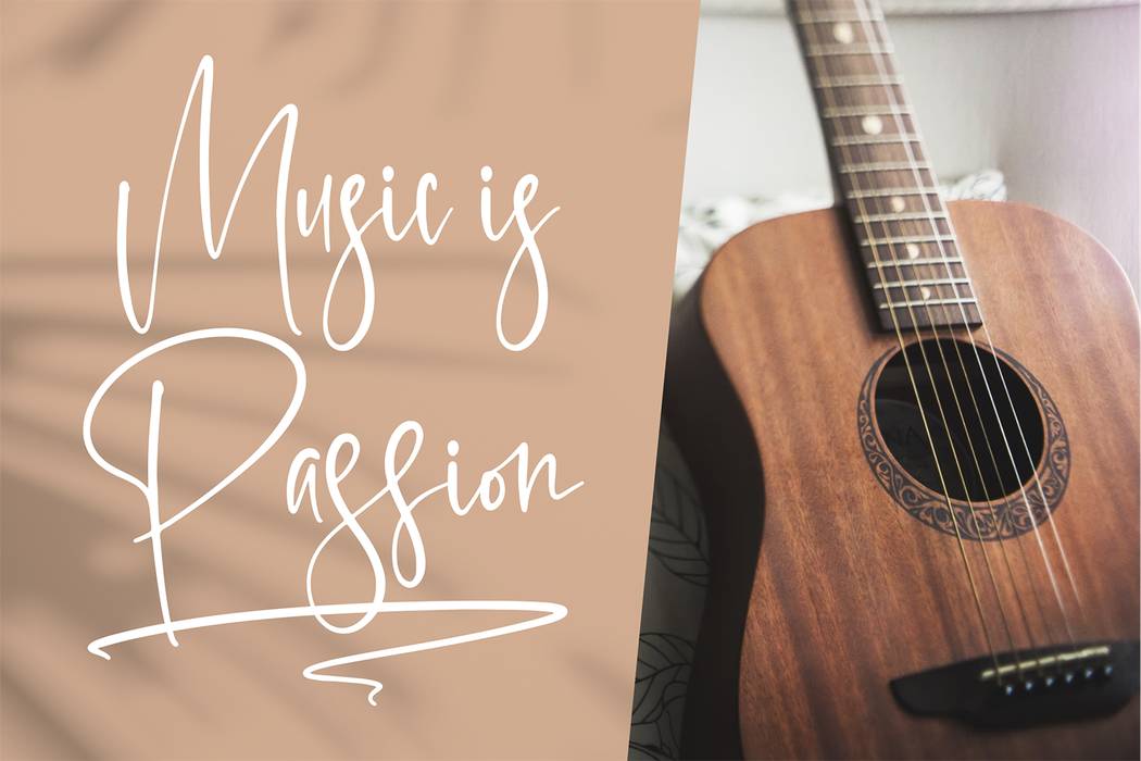 Belinda Smith Font sample