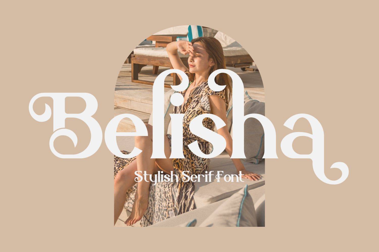 Belisha Font sample