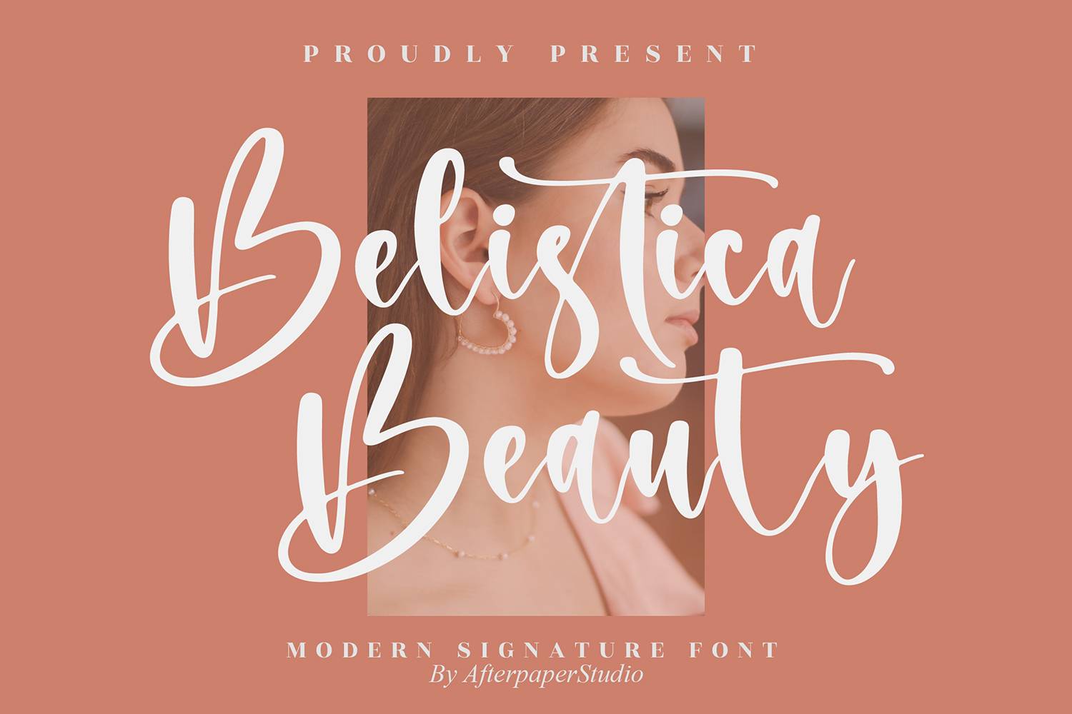 Belistica Beauty Font sample