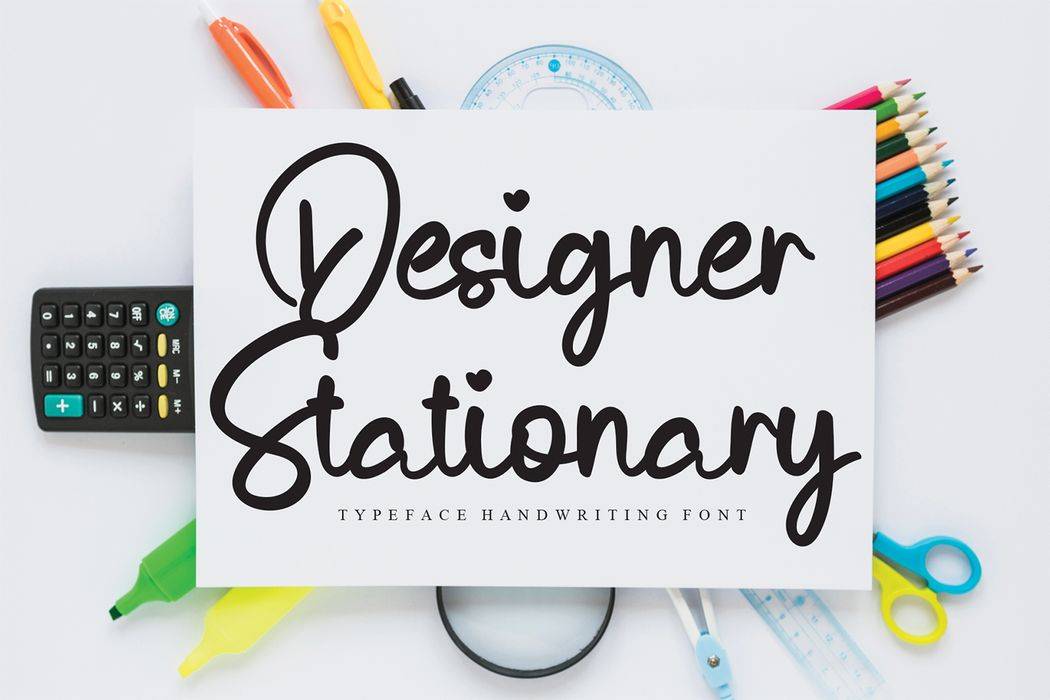 Belive Font sample