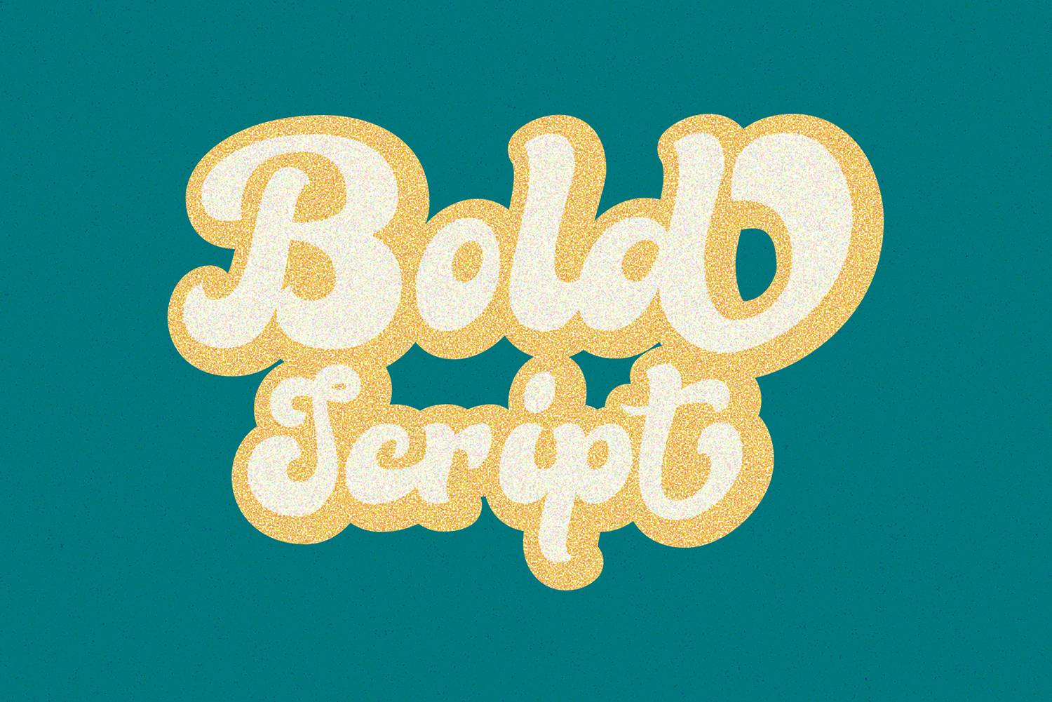 Bella Font sample