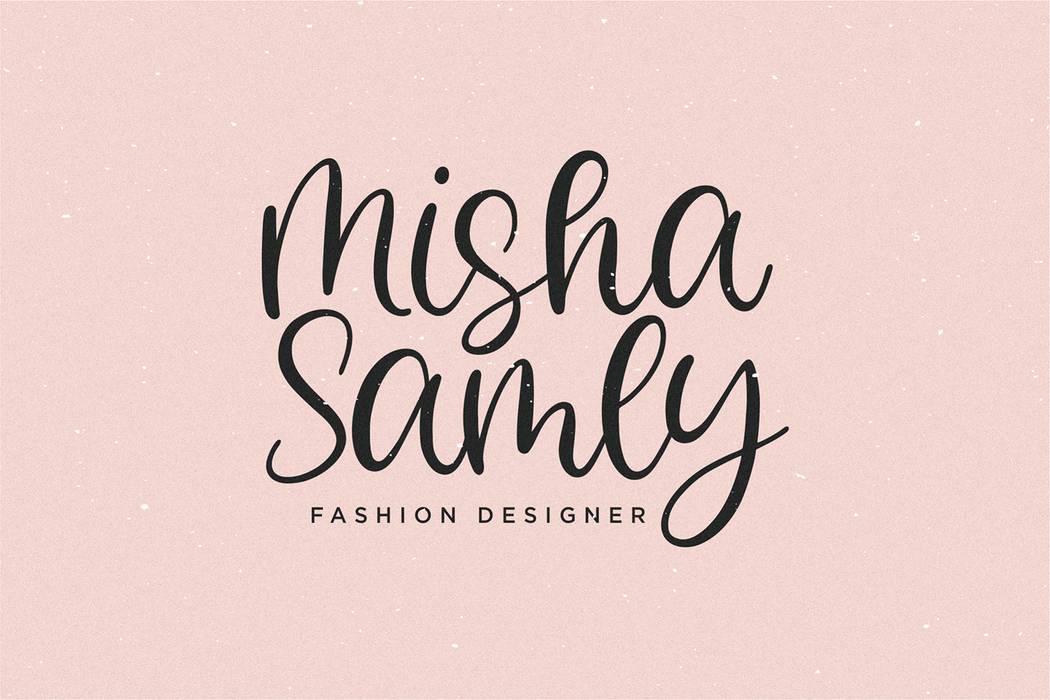 Bellafela Font sample