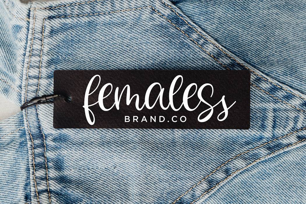 Bellafela Font sample
