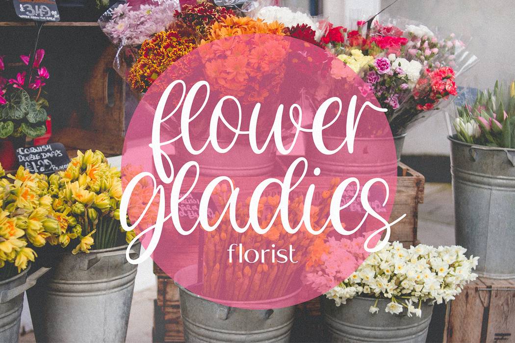 Bellafela Font sample