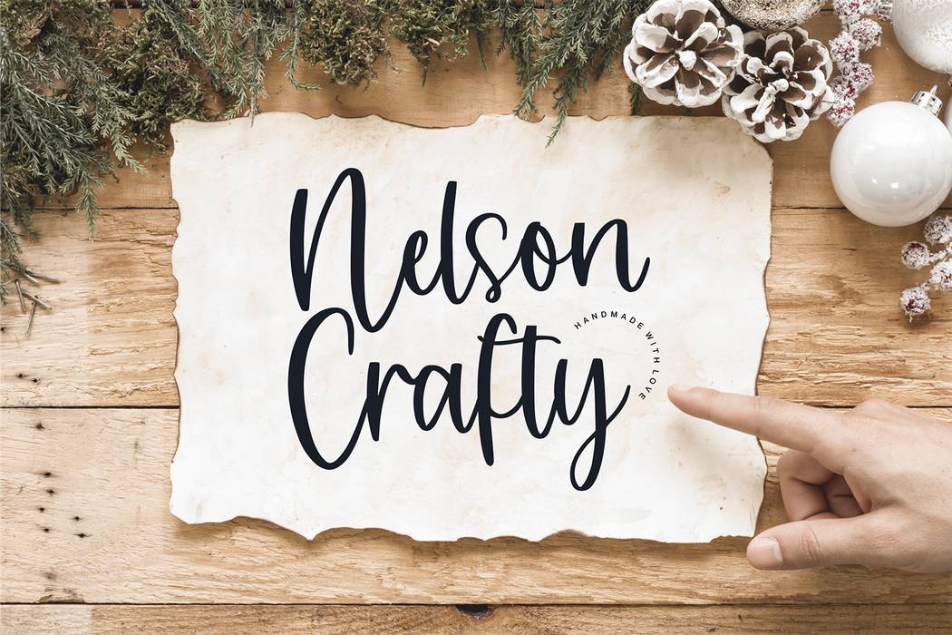 Bellamosley Font sample