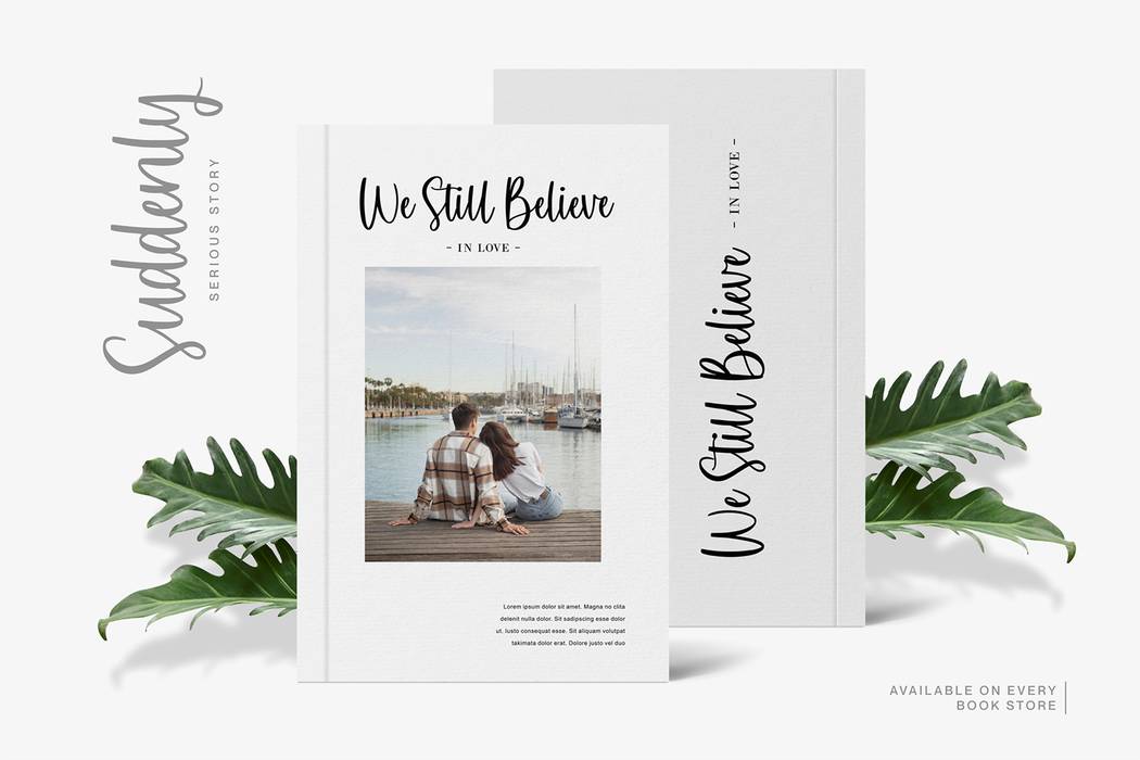 Bellamosley Font sample