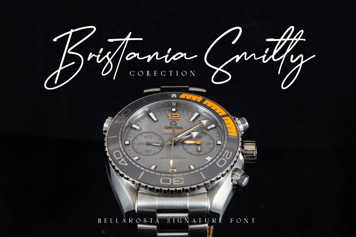 Bellarosta Font sample