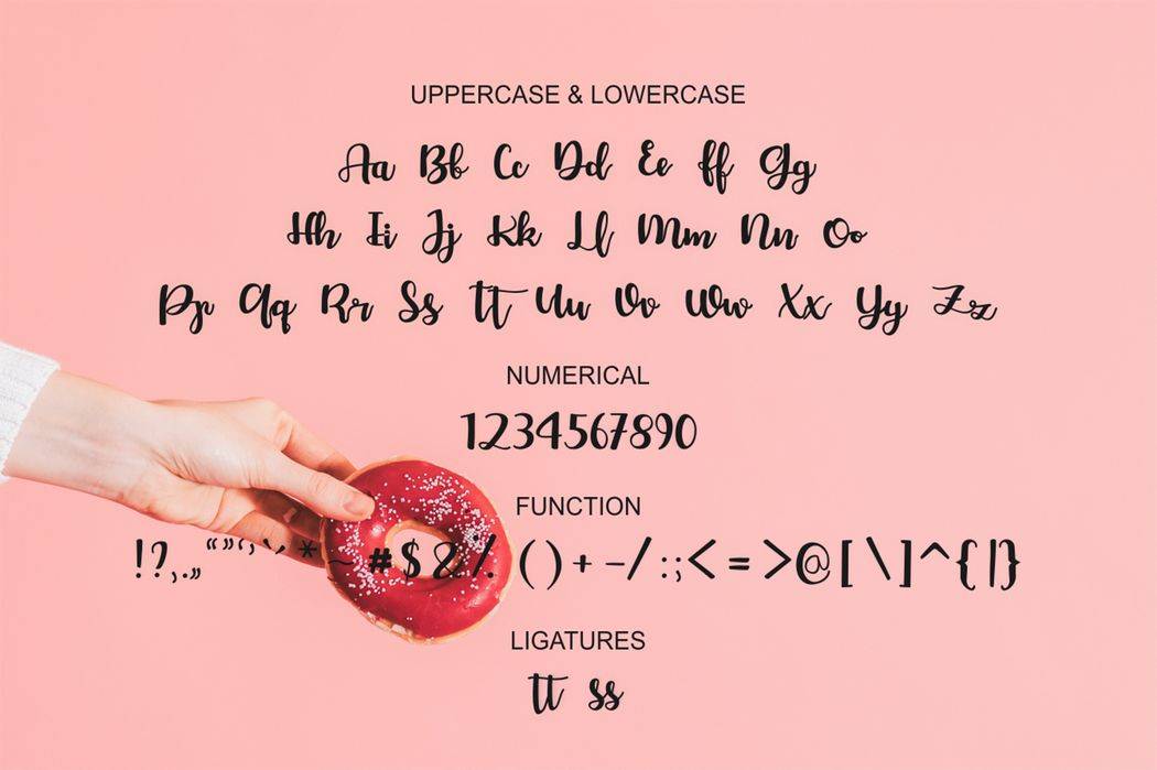 Bellco Font sample