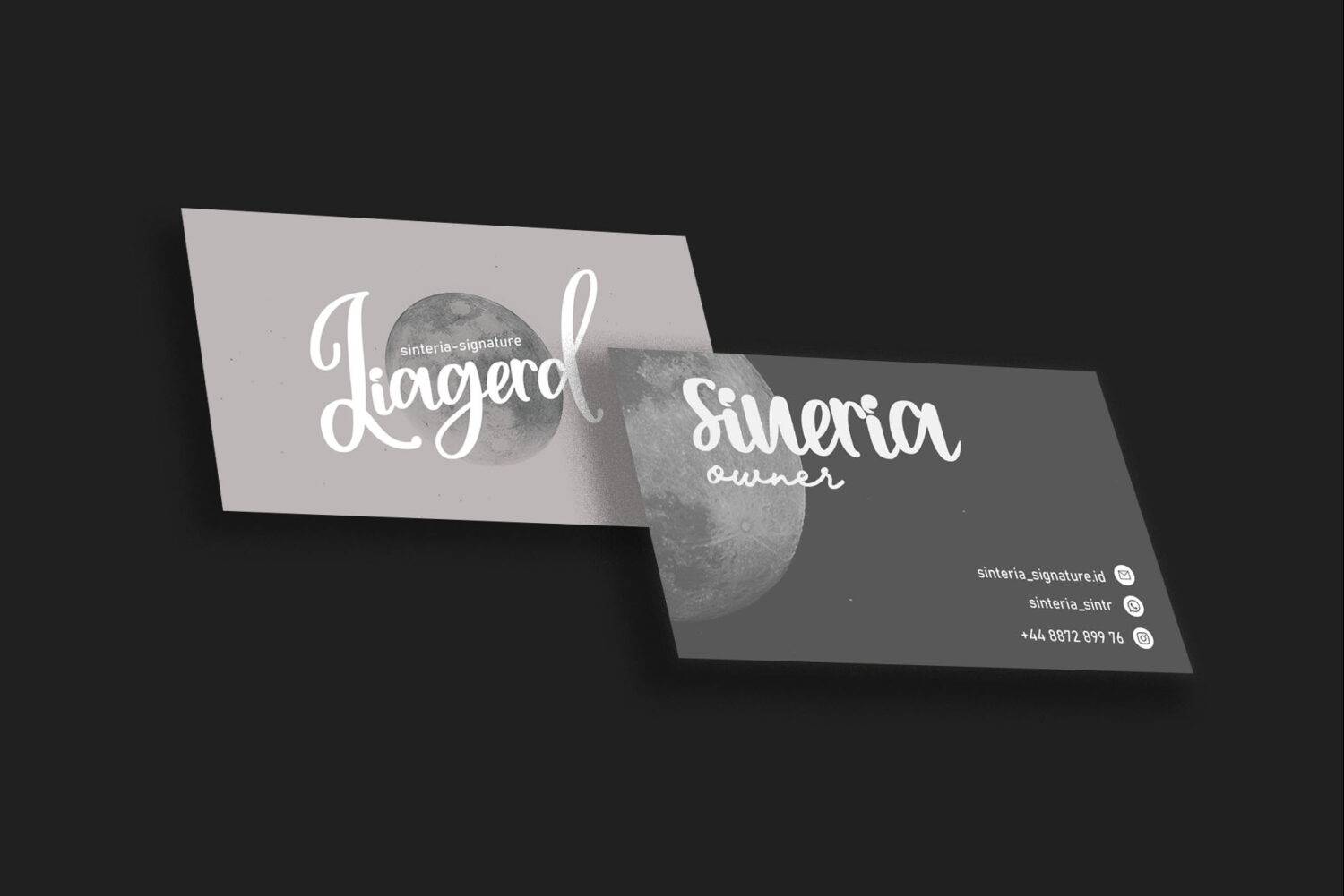 Belle Fille Font sample