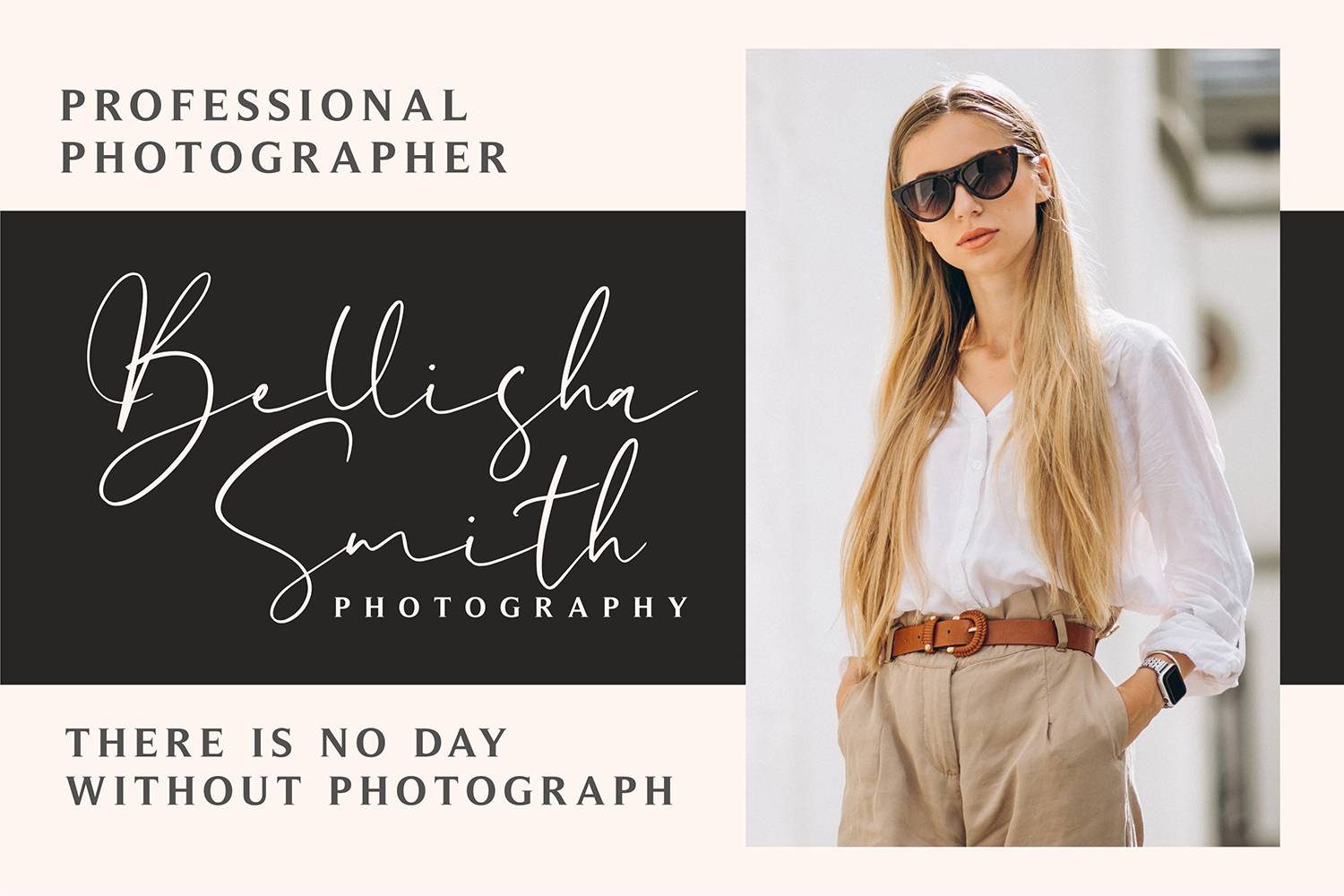 Bellisha Font sample