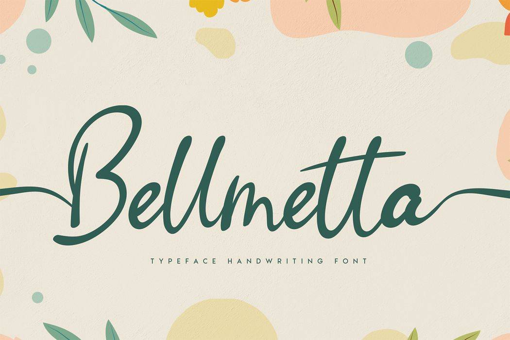 Bellmetta Font sample