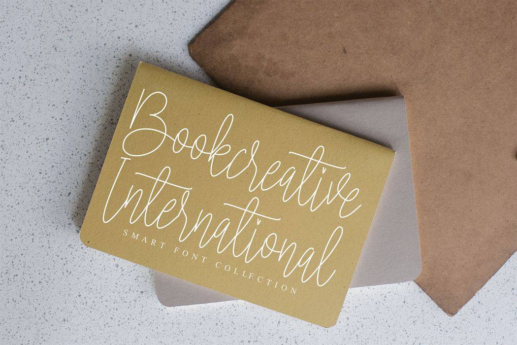 Bellonitta Font sample