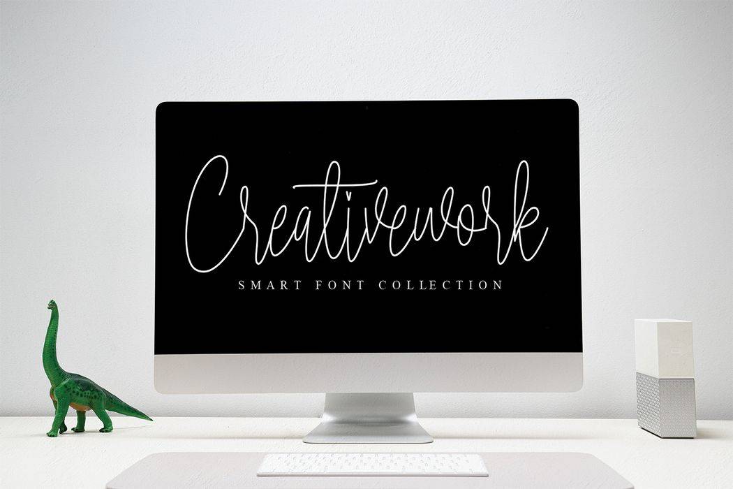 Bellonitta Font sample